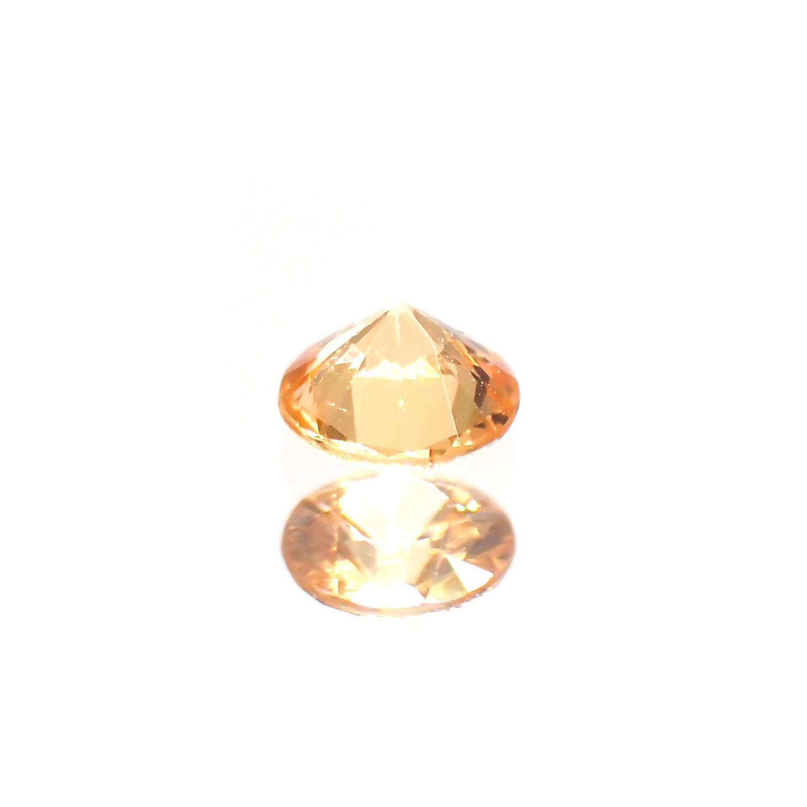 スペサルティンガーネット ケニア産 0.22ct[220114178]3.5x3.5mm前後