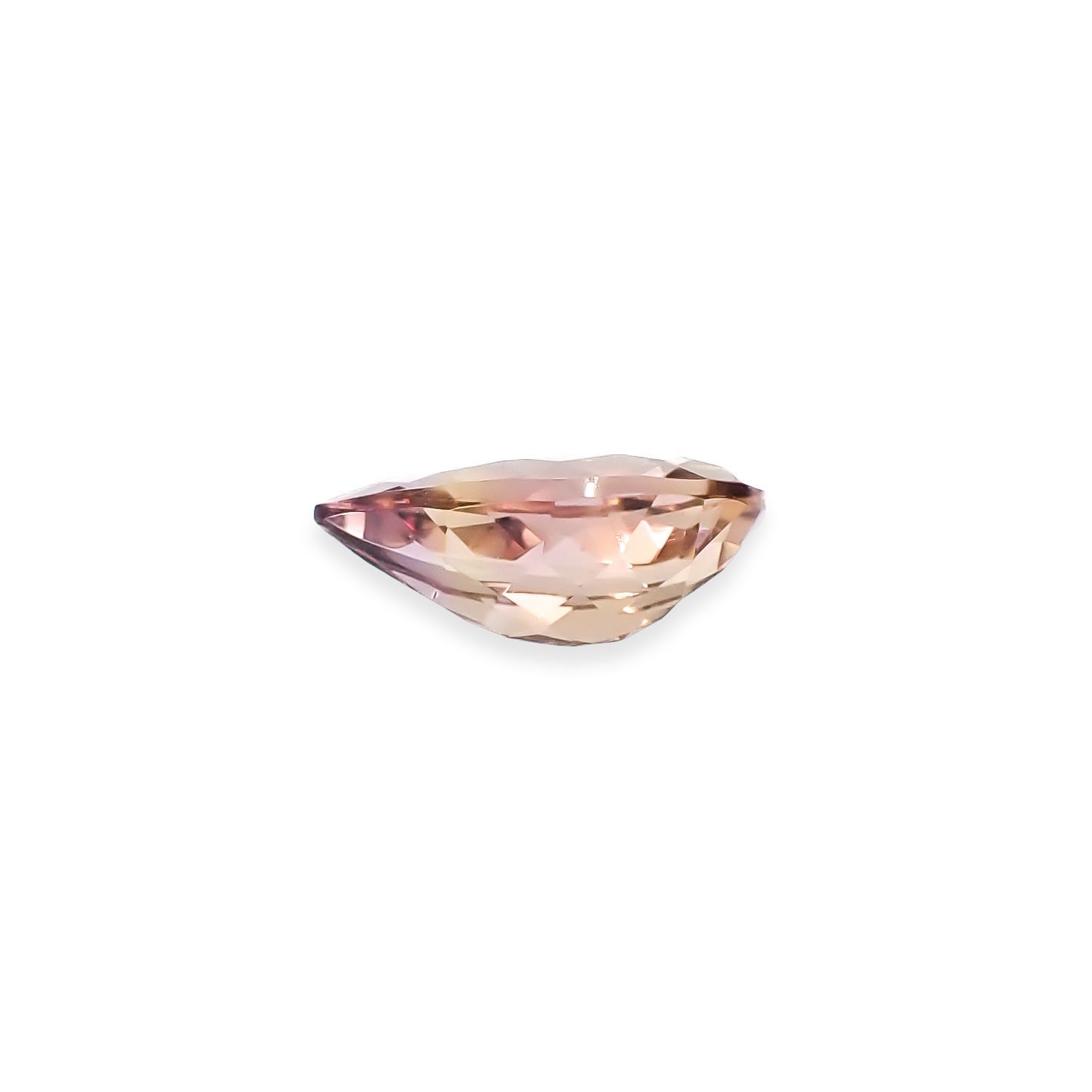 アメトリン ボリビア産 3.82ct [250129758]14.7x8.6mm前後