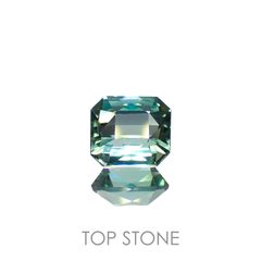 シーフォームトルマリン(宝石名トルマリン)ルワンダ産 1.25ct 識別済[221118987]6.6x6mm前後