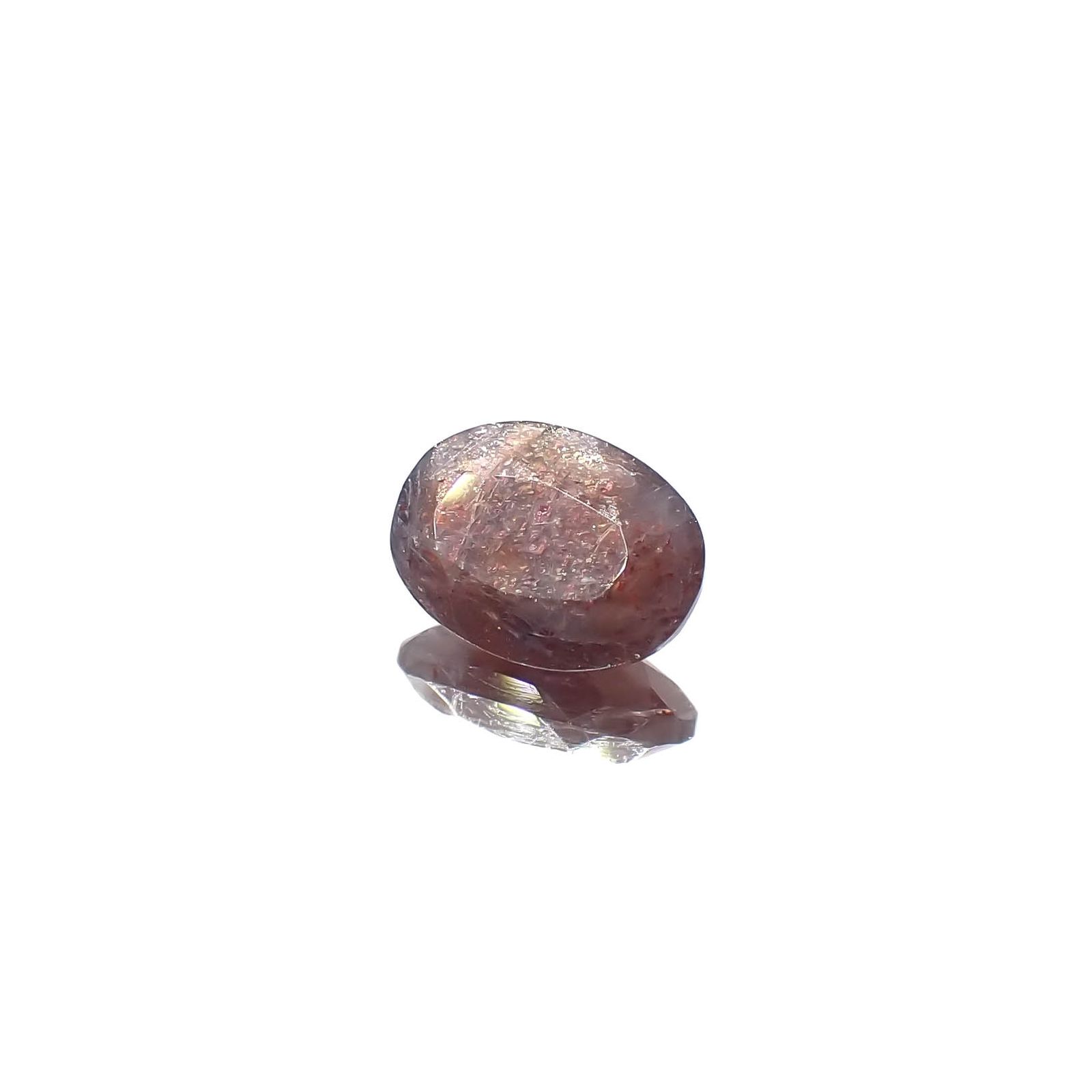 ブラッドショットアイオライト インド産 1.32ct[230622530]9x6.6mm前後