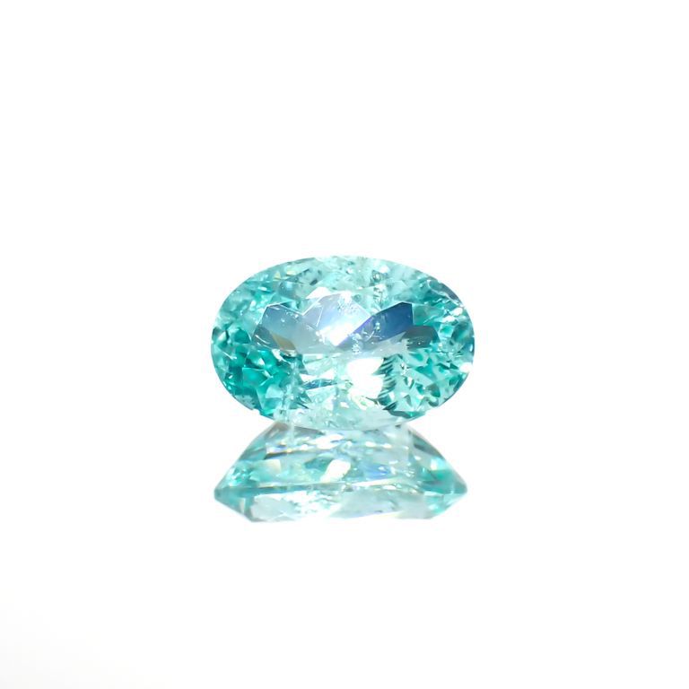 パライバトルマリン ブラジル産 0.50ct[221018787]6.3x4.1mm前後