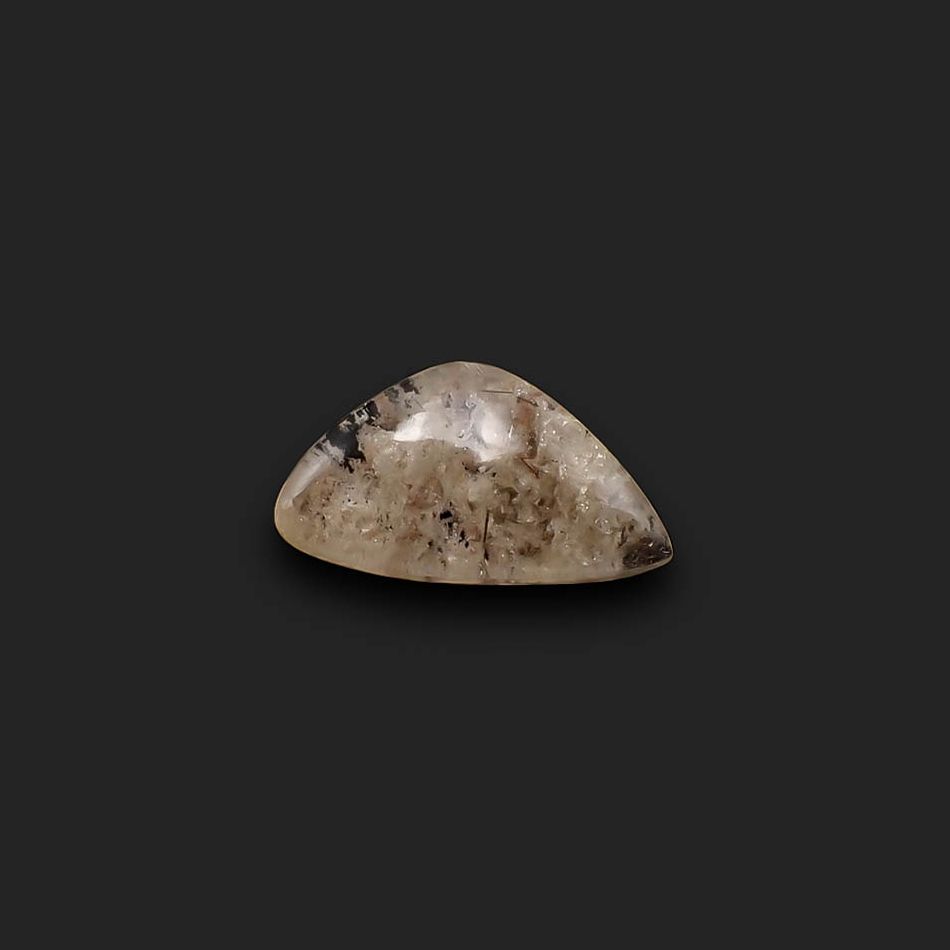 ホワイトガーデンクォーツ ブラジル産 38.93ct[230722633]17.3x31mm前後