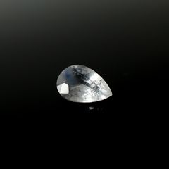 デュモルチェライトインクォーツ ブラジル産 1.00ct[240125646]8.5x6mm前後