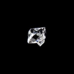 ハーキマーダイヤモンド 原石 アメリカ・ニューヨーク州産 2.53ct[240125362]10x8.6mm前後