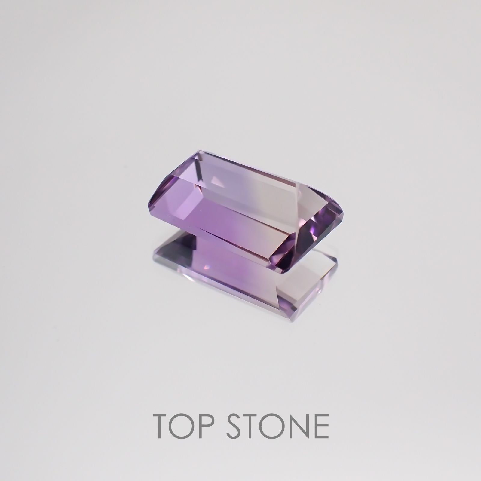 アワーグラスアメジスト モロッコ産 ルース 4.87ct[21018584]13×8mm前後