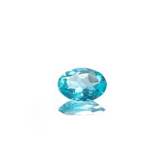 アパタイト(宝石名アパタイト)ブラジル産 0.64ct 識別済[230522007]6.9x5mm前後