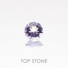 ラベンダースピネル スリランカ産 ルース 0.19ct[20106644]3.9×3.9mm前後