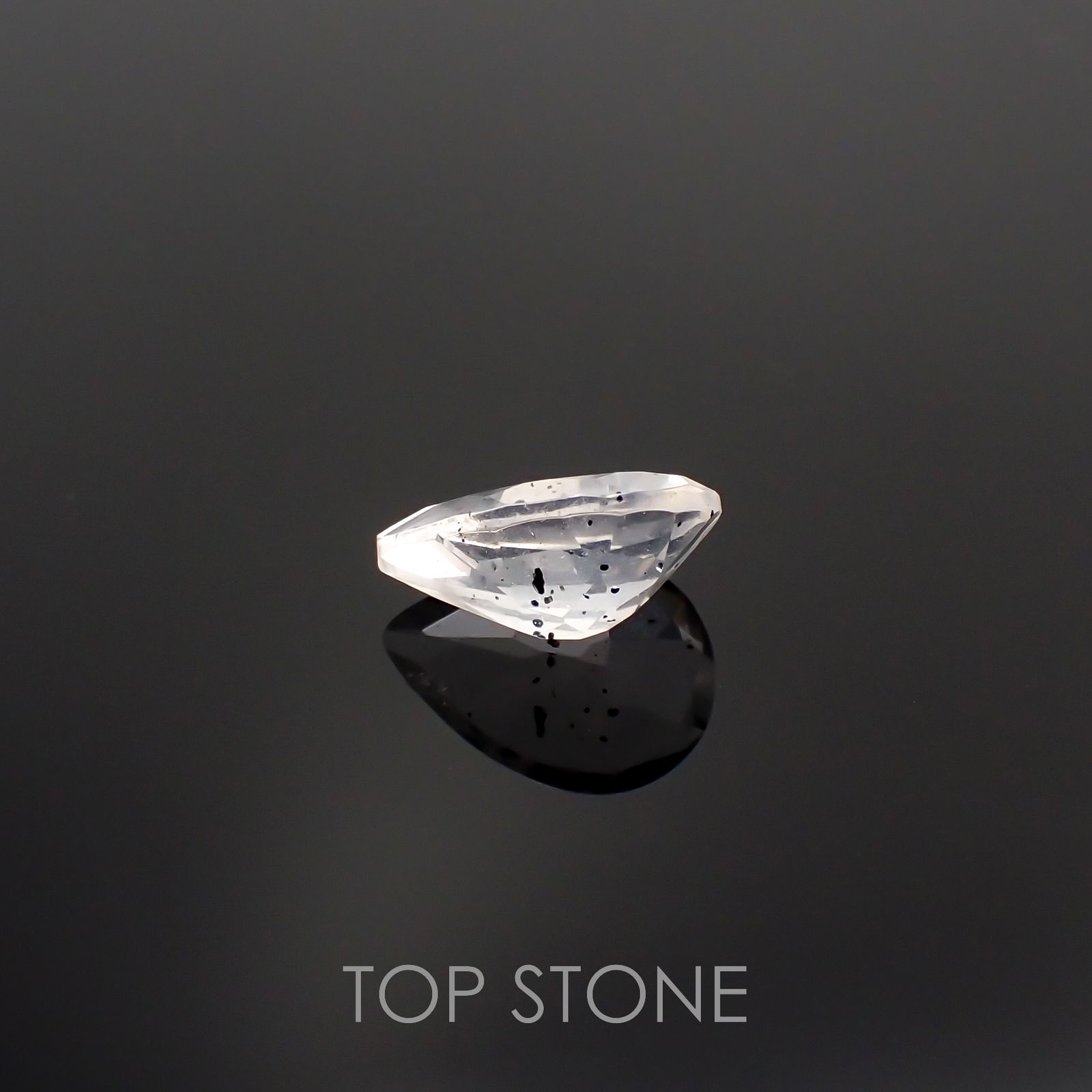 マイカインシルキークォーツ ブラジル産 1.60ct[230220432]10x7.1mm前後