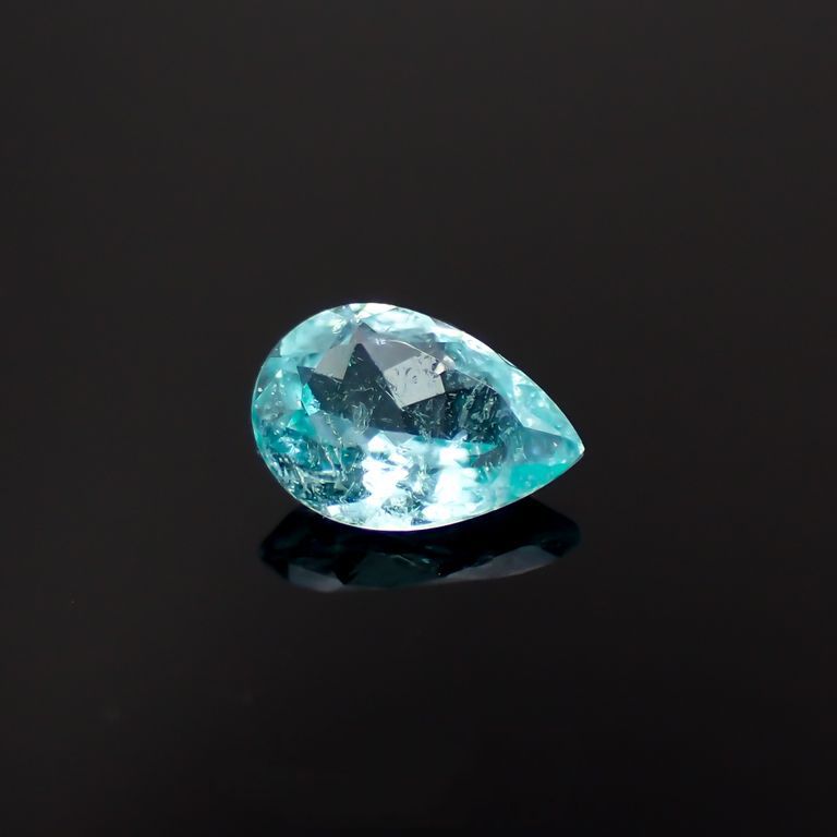パライバトルマリン ブラジル産 0.24ct[221018838]5.3x3.6mm前後