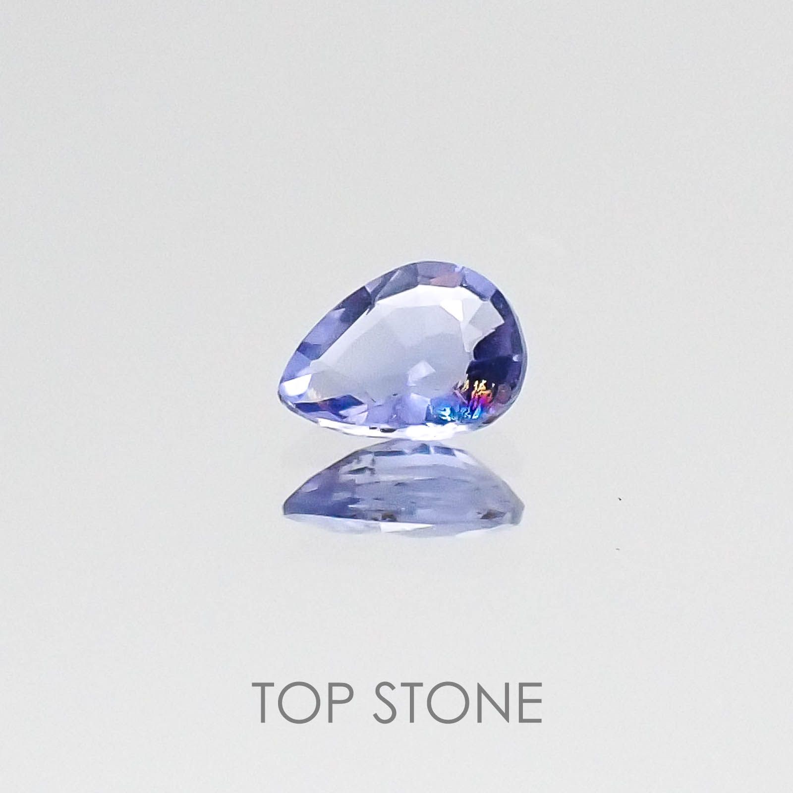 ハックマナイト アフガニスタン産 ルース 0.12ct[20074174]4.2×3.1mm前後