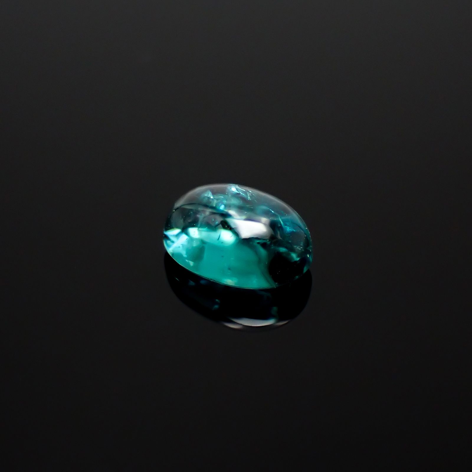 ブルートルマリン ナイジェリア産 1.06ct[240928950]7.1x5mm前後