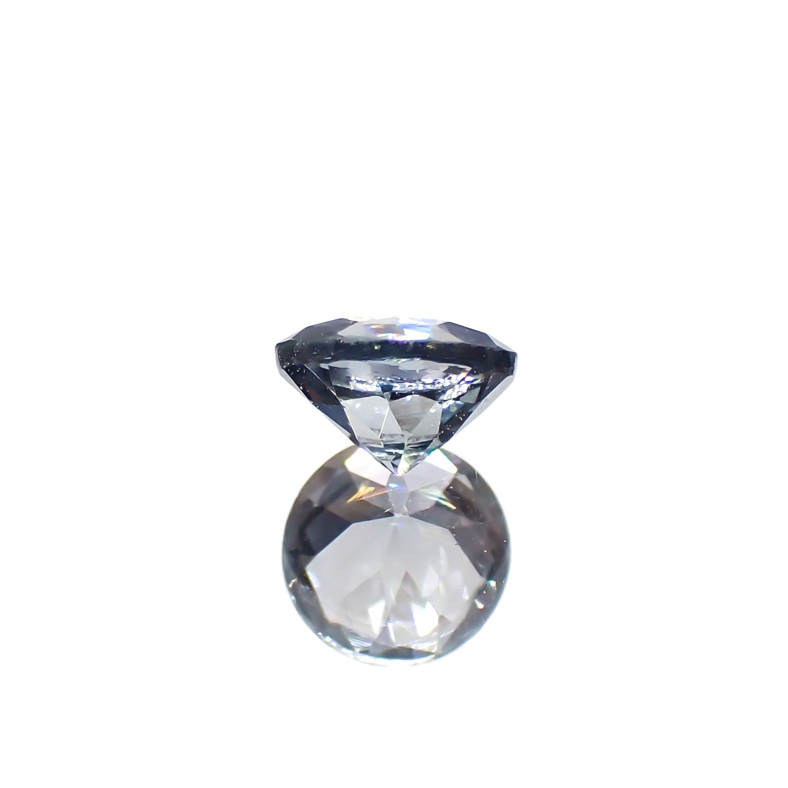ブルーイッシュグレースピネル タンザニア産 0.58ct[231224882]5x5mm前後