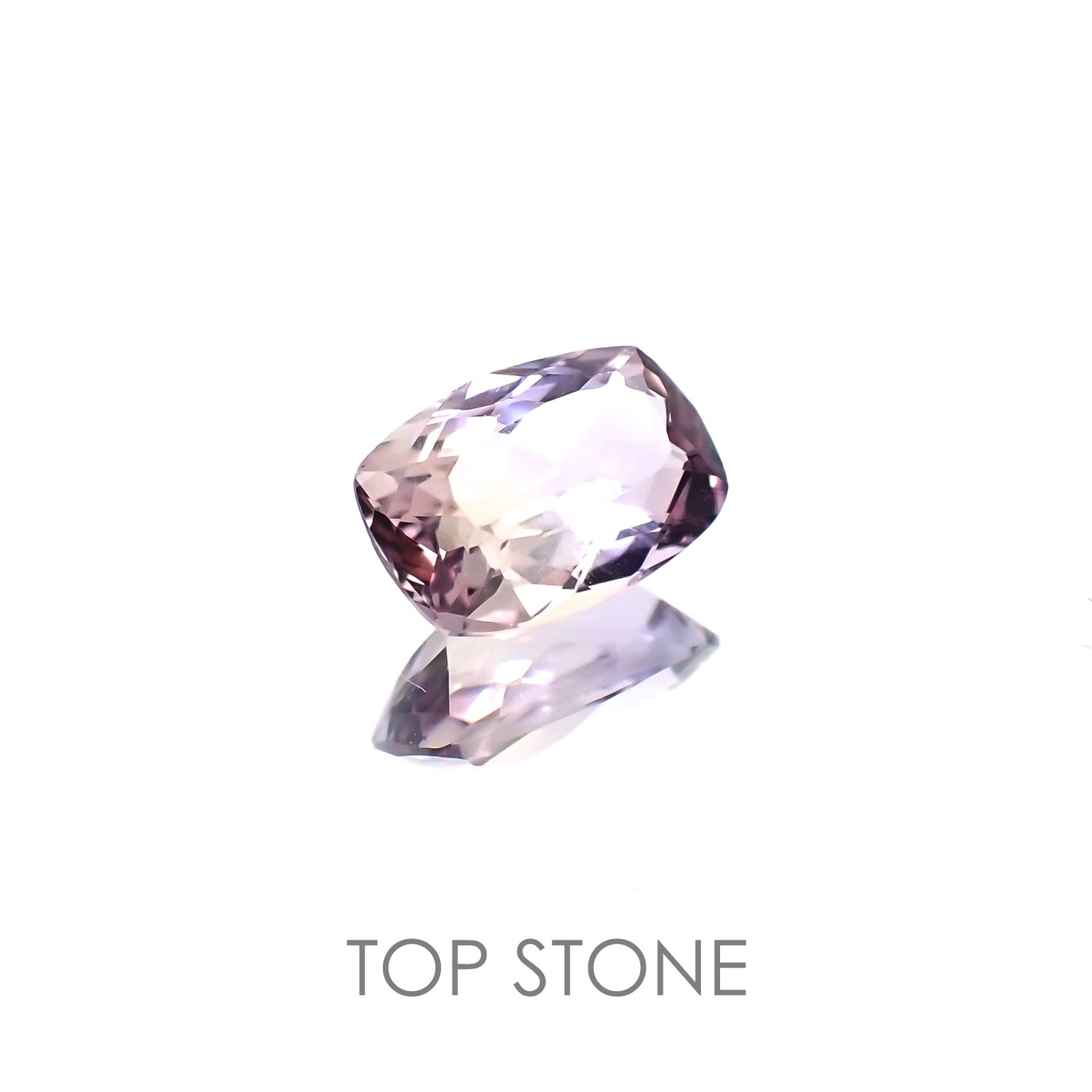 アメトリン ブラジル産 ルース 0.76ct[20128374]7.3×5.1mm前後