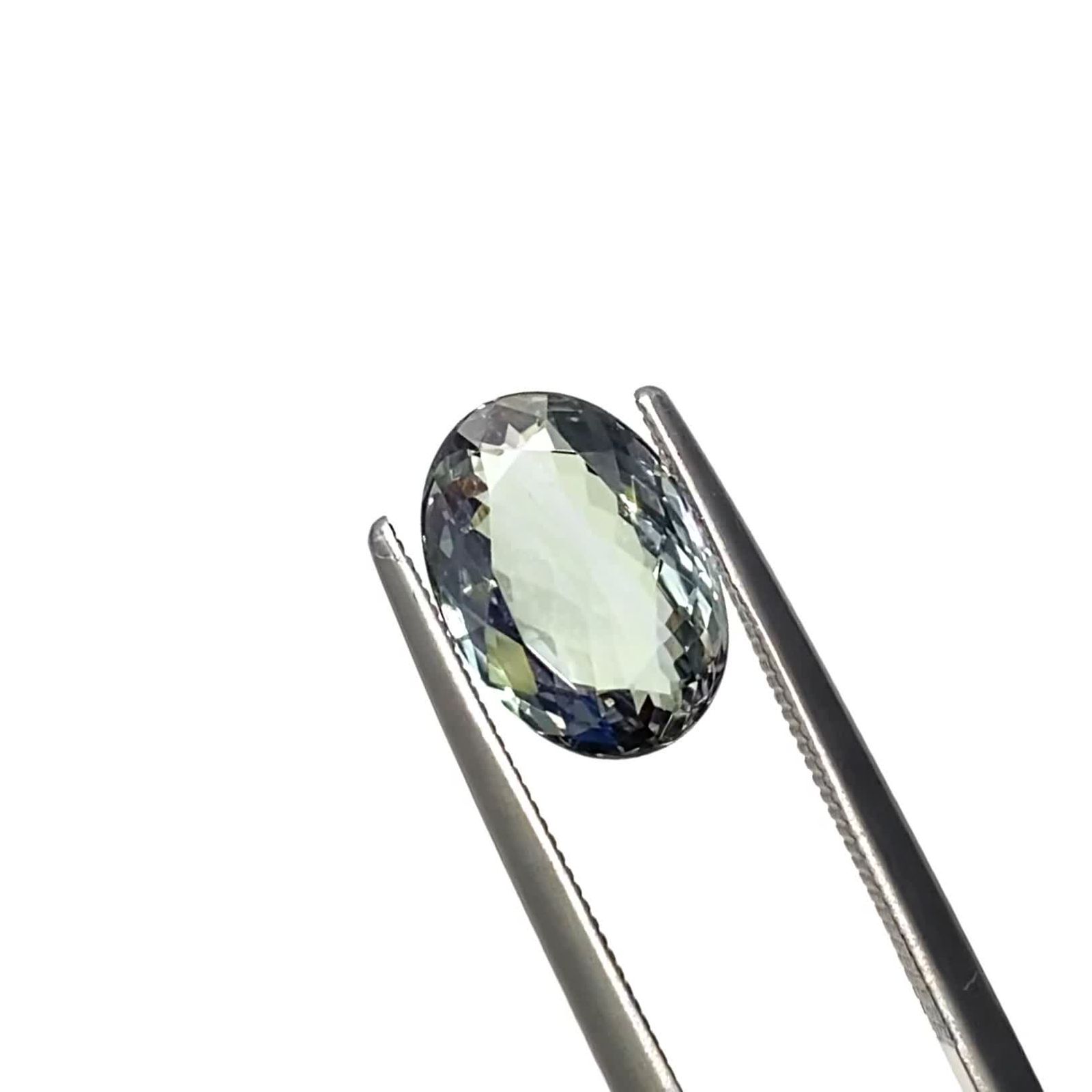 バイカラータンザナイト(宝石名ゾイサイト)タンザニア産 識別済 2.66ct