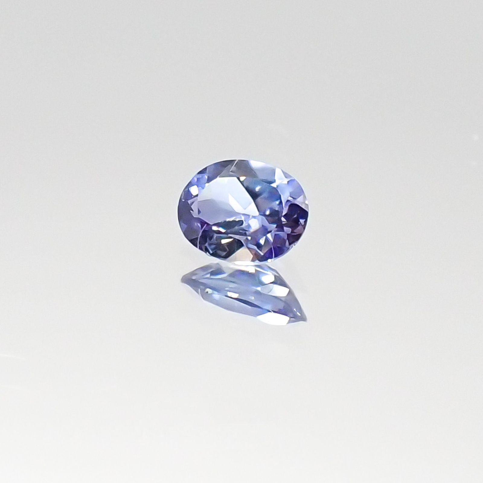 ベニトアイト アメリカ産 ルース 0.161ct[20095843]4×3mm前後