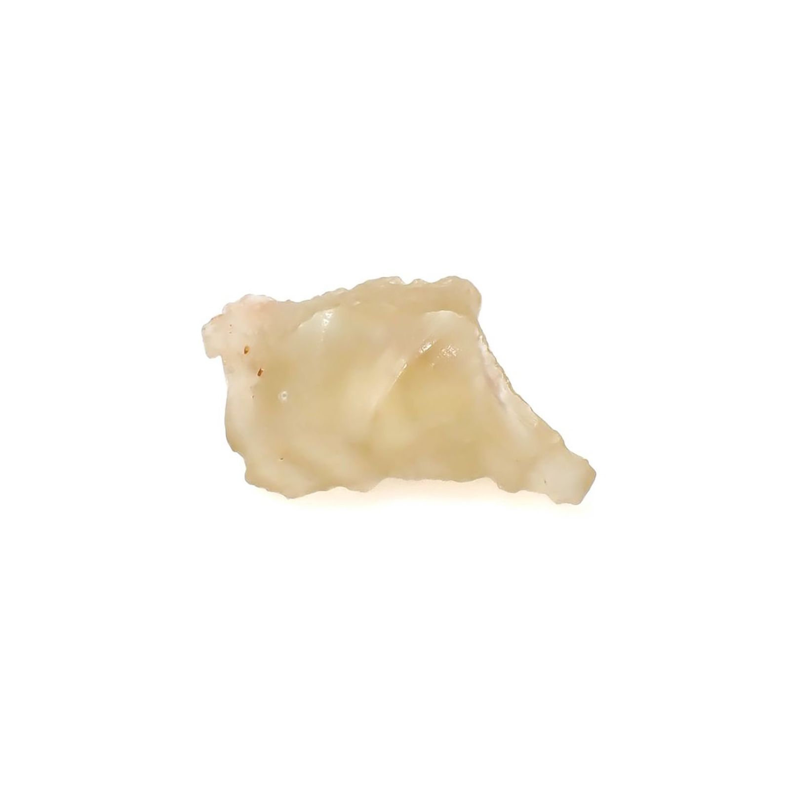 リビアングラス 原石 発見地：エジプト・リビア砂漠 16.85ct / 26.5x18.7mm前後 [260729282]