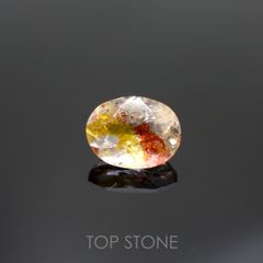 オーロラクォーツ ブラジル・ミナスジェライス産 1.32ct[220114383]8.1x6.2mm前後