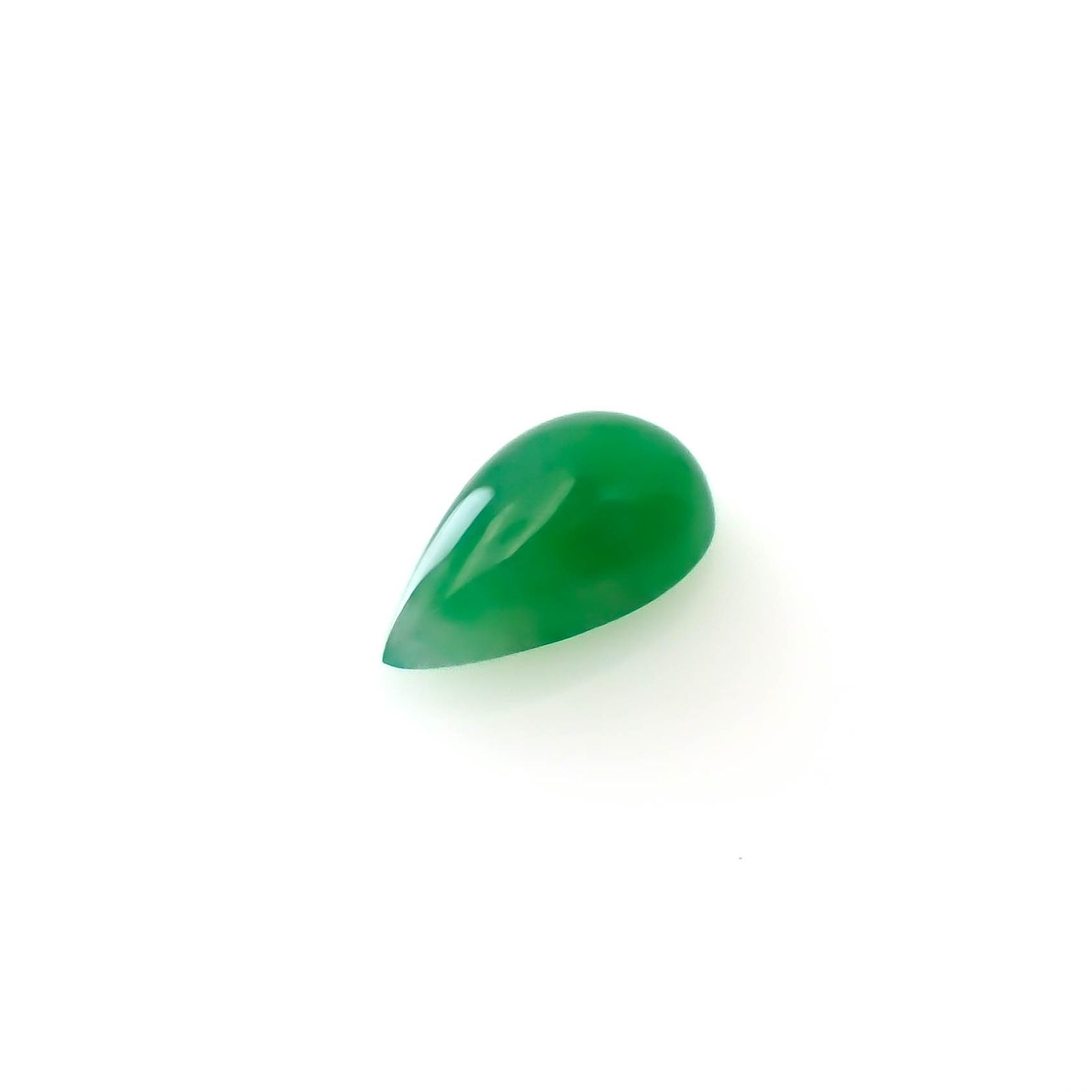 翡翠 ビルマ産 0.91ct [250430300]8.6x4.9mm前後