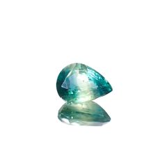 バイカラーカイヤナイト(宝石名カイヤナイト)ネパール産 1.99ct 識別済[240326692]8.8x6.8mm前後