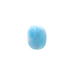 パライバトルマリンインクォーツ(宝石名トルマリンインクォーツ/別名パライバ・トルマリンインクォーツ) ブラジル産 0.95ct 識別済[210912953]8.0×6.2mm前後