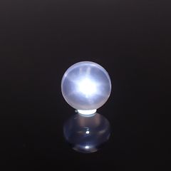 スターローズクォーツ マダガスカル産 3.73ct / 10.1x10.1mm前後 [250730824]