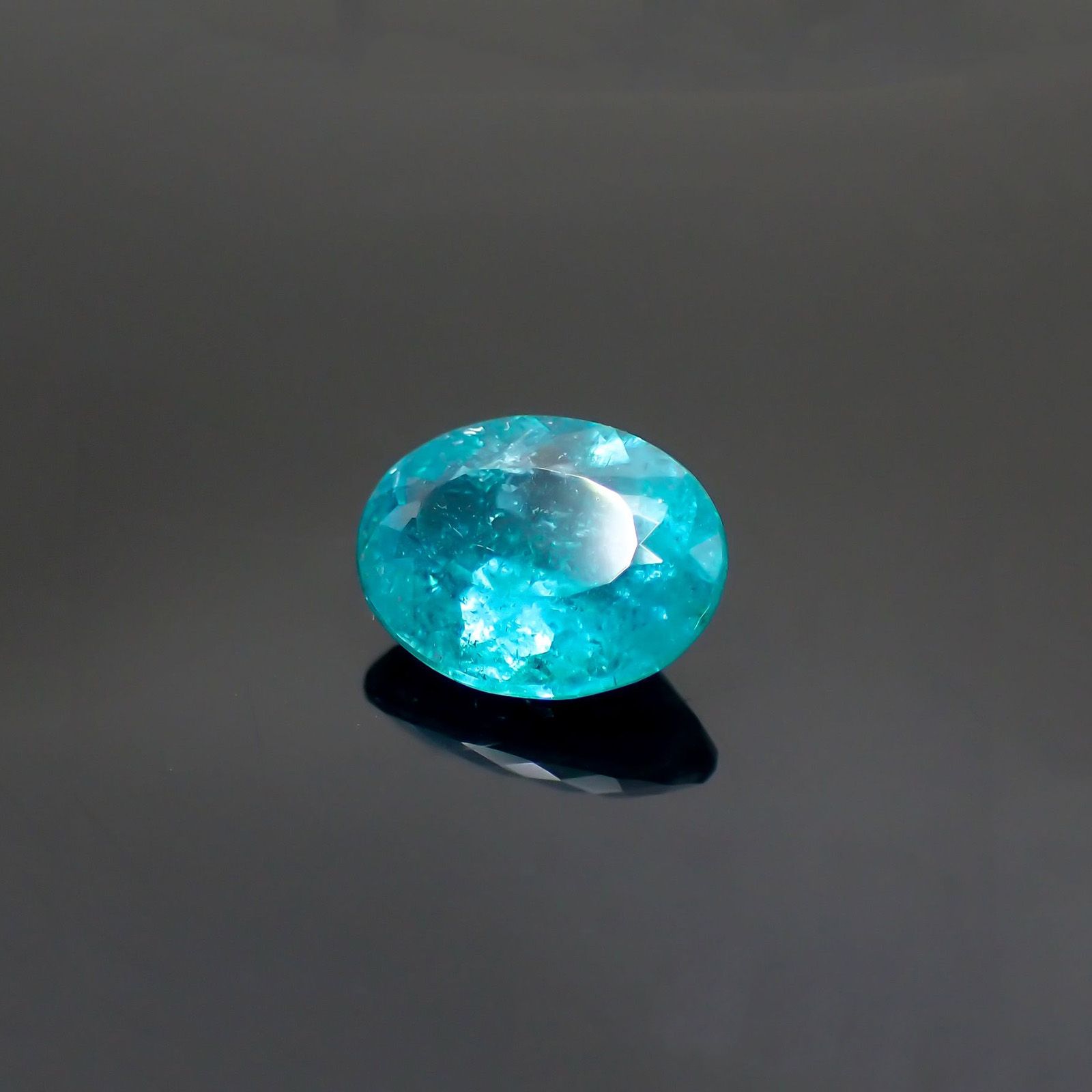 パライバトルマリン・ルース】ブラジル産1.14ct・鑑別書付|TOP STONE