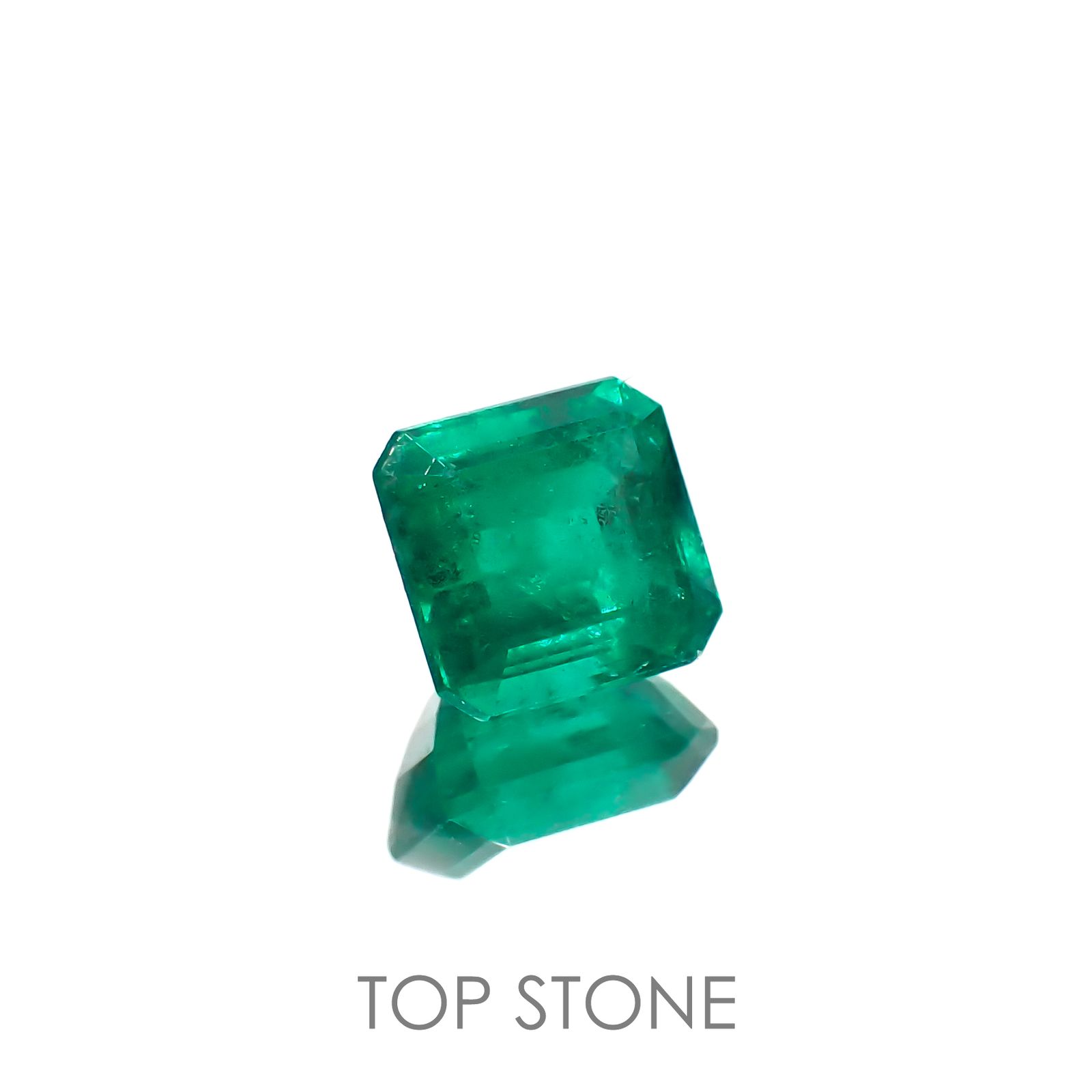 エメラルド(宝石名エメラルド)コロンビア産 0.98ct 識別済[221018883 
