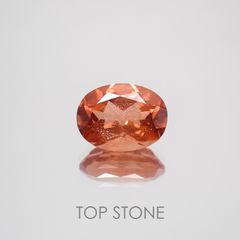 オレゴンサンストーン アメリカ産 ルース 1.17ct[210410388]8×6mm前後