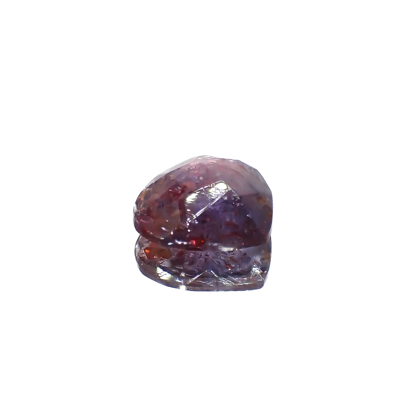 ブラッドショットアイオライト インド産 1.63ct[230923348]9x8.9mm前後