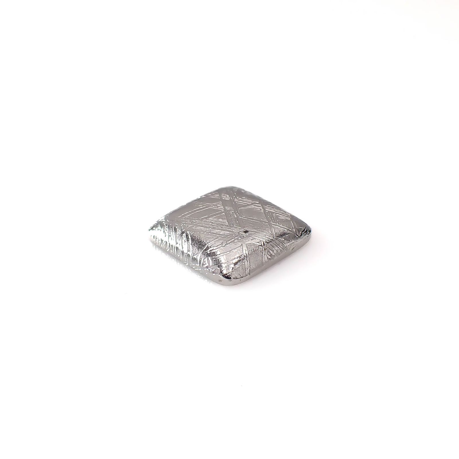 ムオニナルスタ隕石 発見地:スウェーデン 15.84ct[240125778]13.7x13.7mm前後