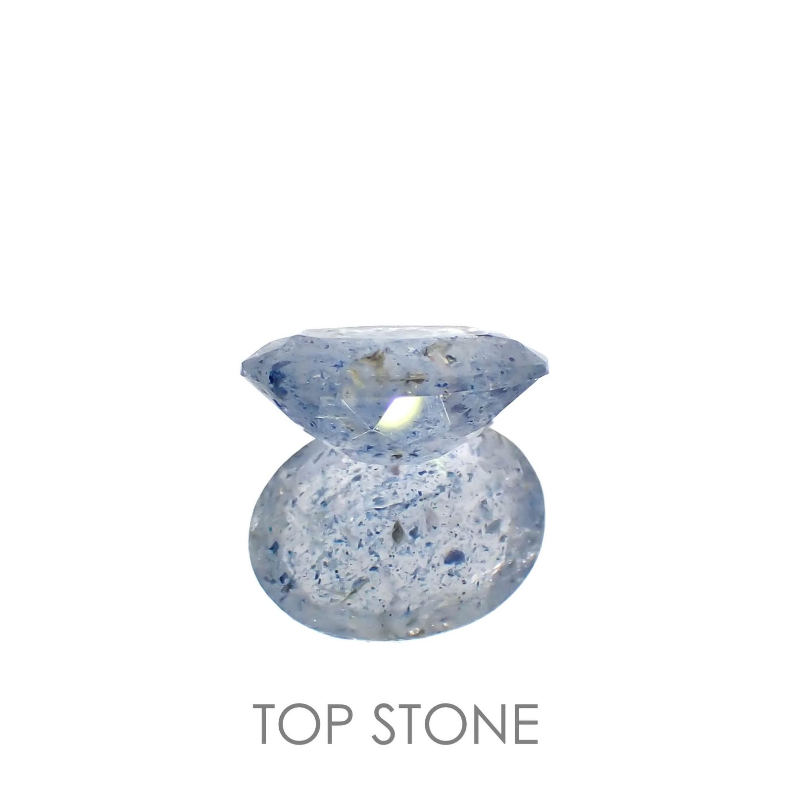 ラズライトインクォーツ アフガニスタン産 2.62ct[221219666]11x8.6mm前後