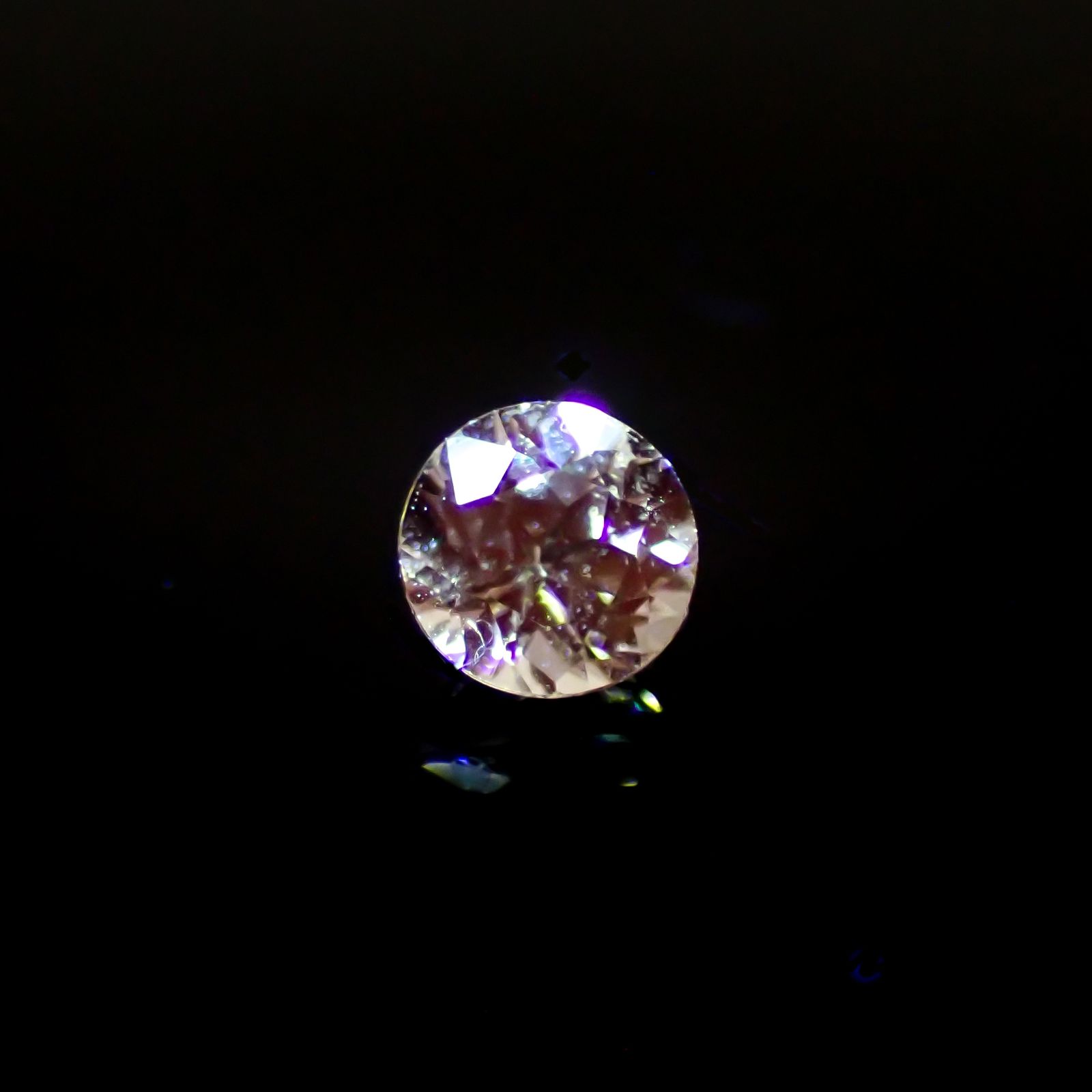 リューコガーネット ビルマ産 0.19ct[240728482]3.2x3.2mm前後