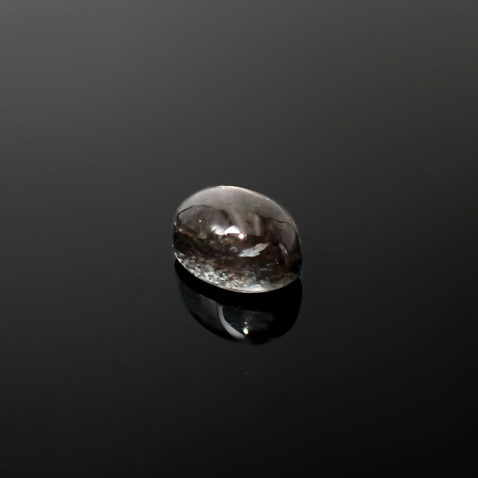 アベンチュリンアクアマリン ナイジェリア産 2.97ct[240226044]9.7x6.6mm前後