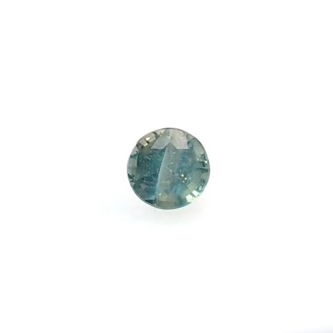 シルキーアレキサンドライト ブラジル・ミナスジェライス州ヘマチタ鉱山産 0.16ct [250129761]3.1x3mm前後
