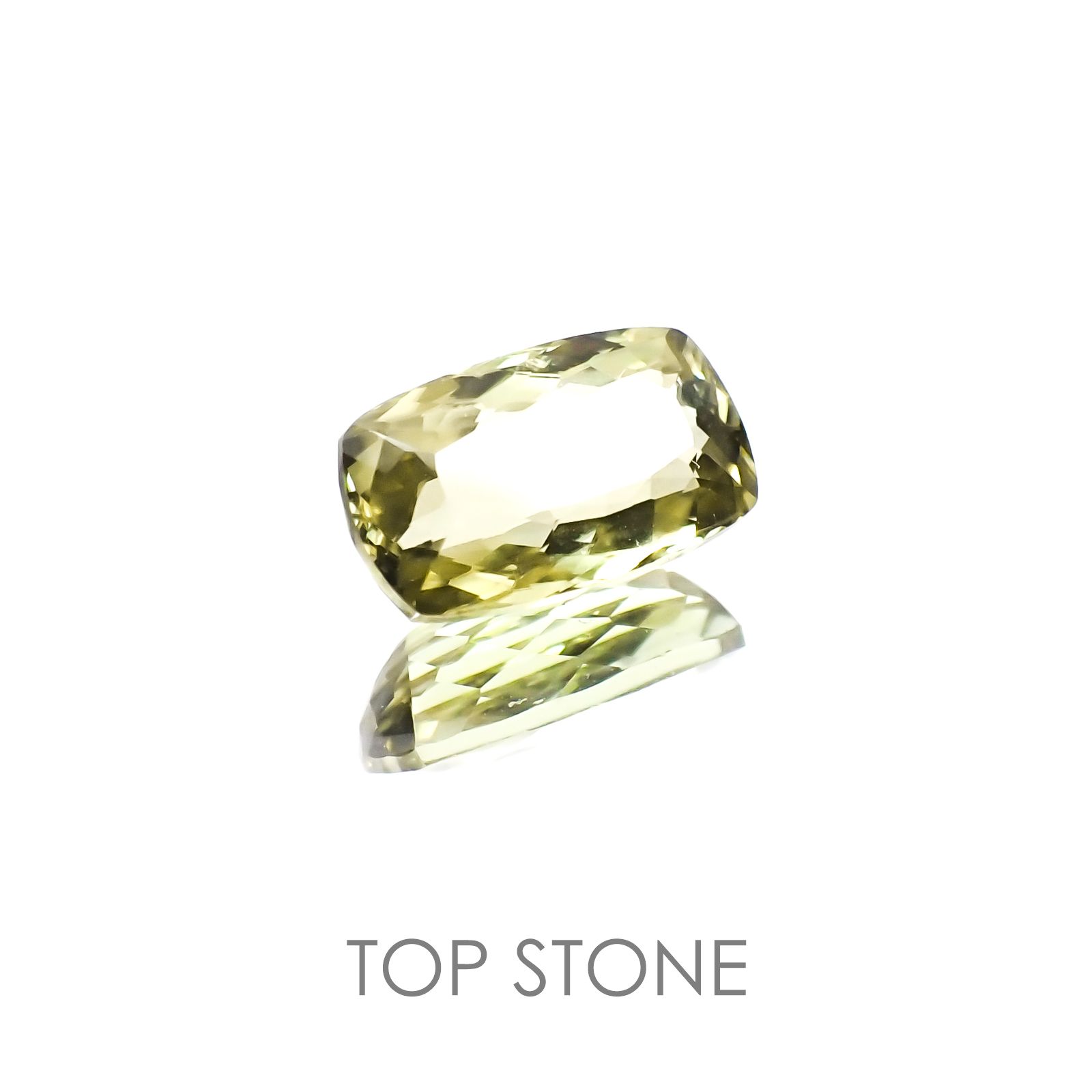 ダイアスポア カラーチェンジ(宝石名ダイアスポア) トルコ産 1.93ct 識別済[20117765]9.5×5.6mm前後