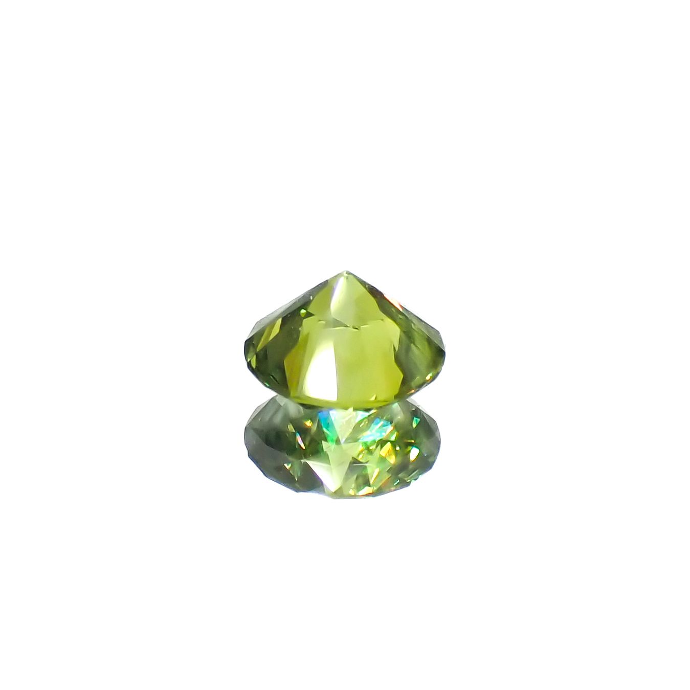 デマントイドガーネット ロシア産 0.54ct[240427192]4.9x4.9mm前後