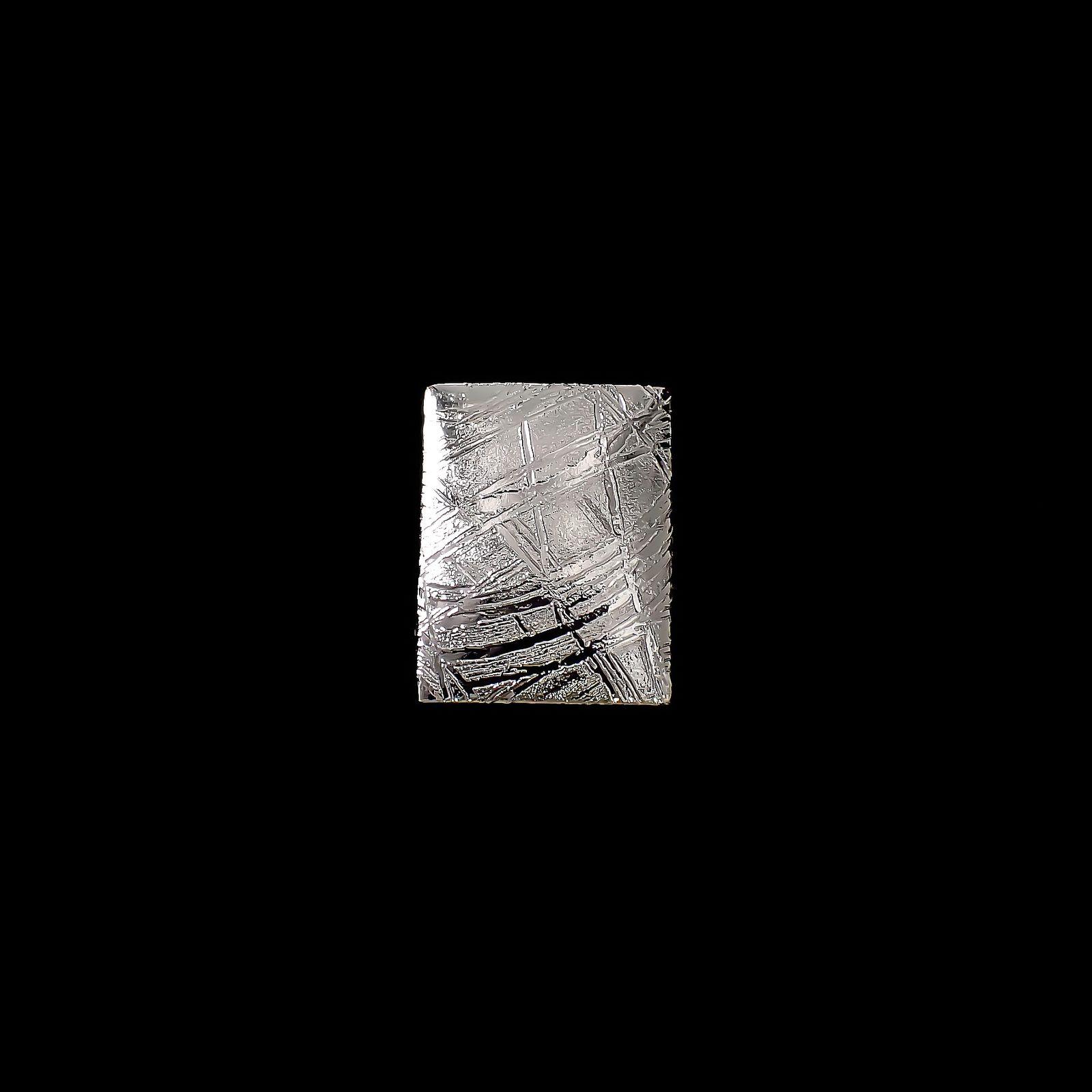 ムオニナルスタ隕石 発見地:スウェーデン 15.28ct[240125788]15.5x11.8mm前後
