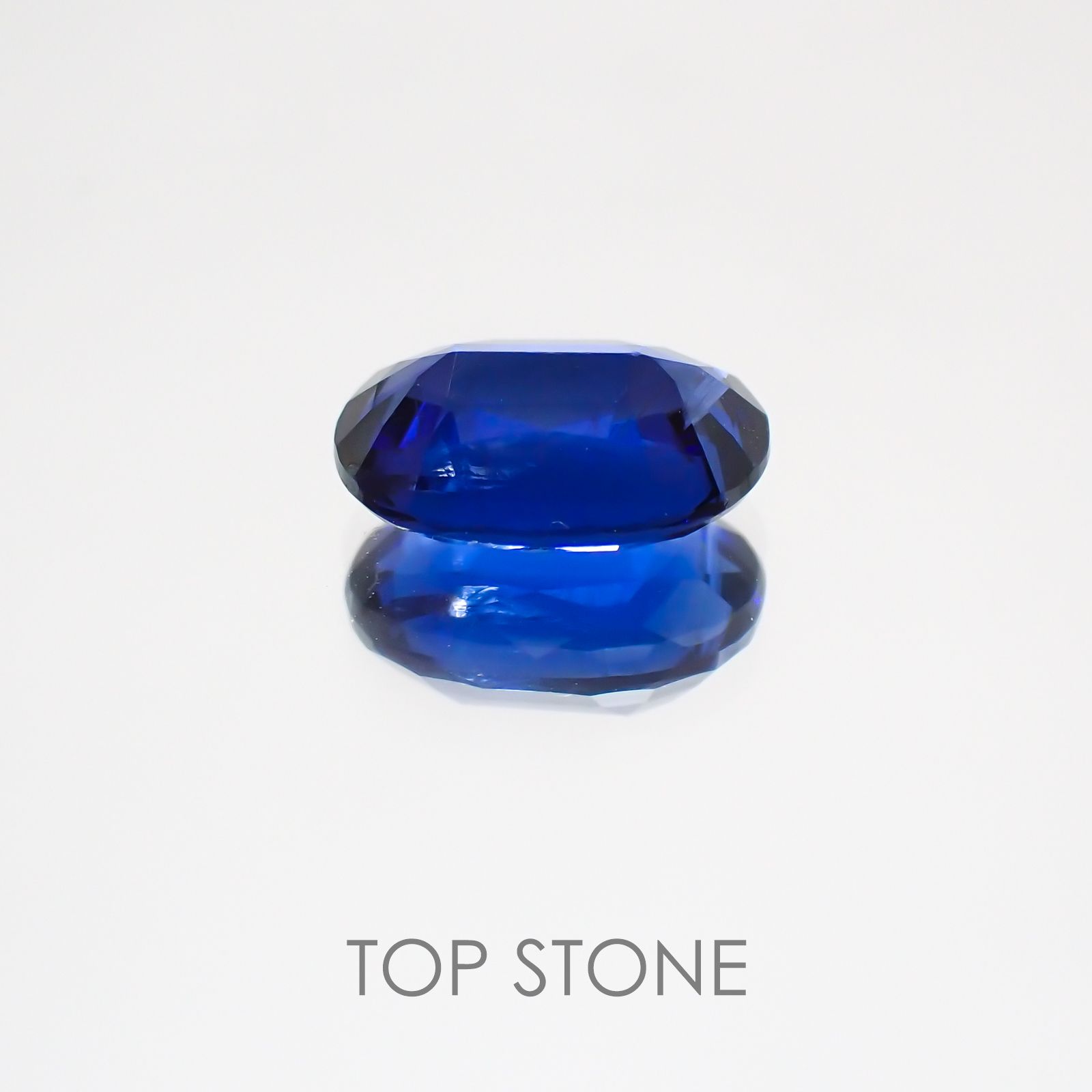カイヤナイト(宝石名カイヤナイト) ネパール産 1.56ct 識別済[20063053]8.1×6mm前後