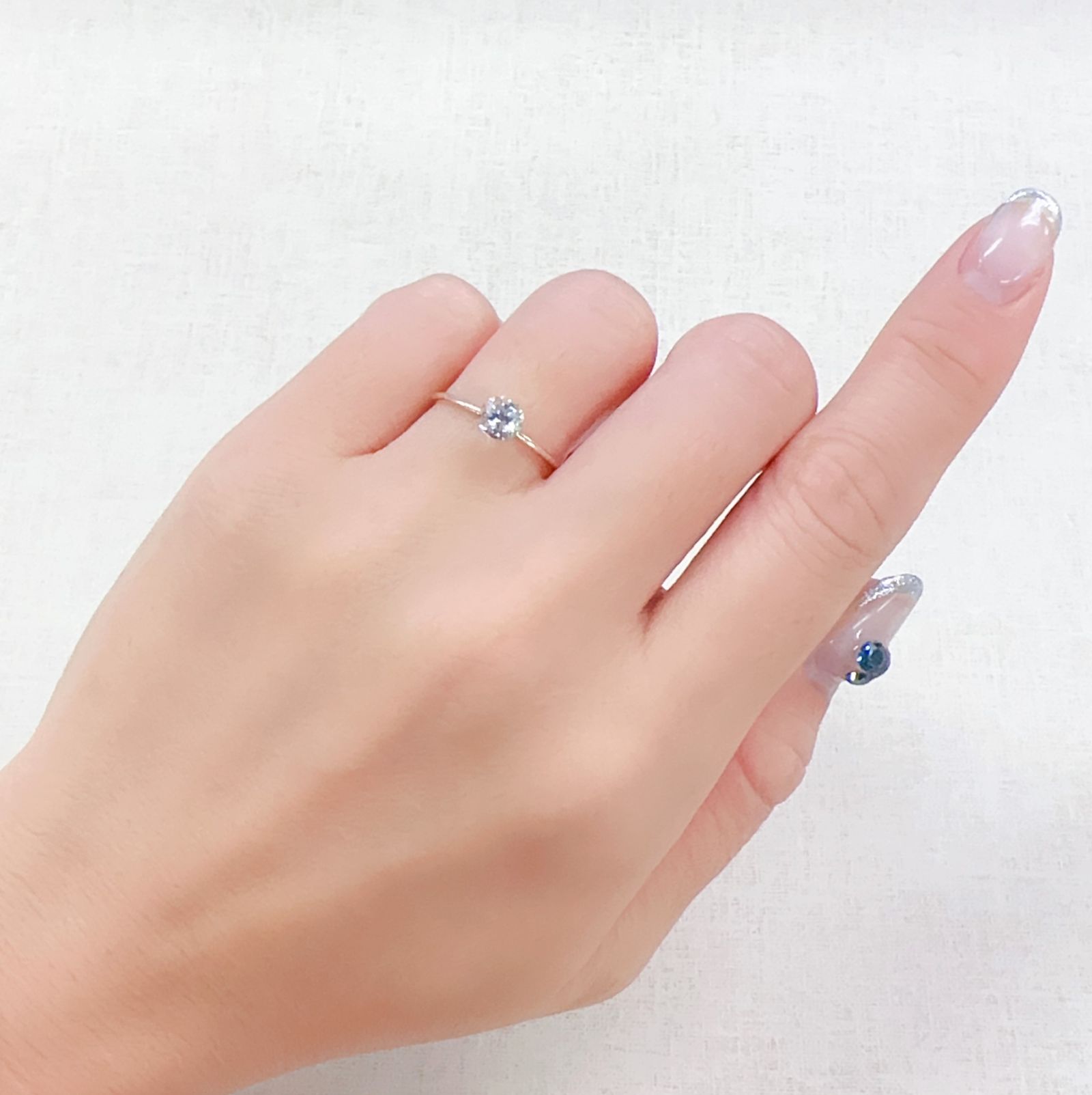 ダンビュライト(宝石名ダンブライト)メキシコ産 0.49ct 識別済
