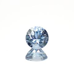 アクアマリン(宝石名アクアマリン)モザンビーク産 0.48ct 識別済[220817391]5.1x5mm前後