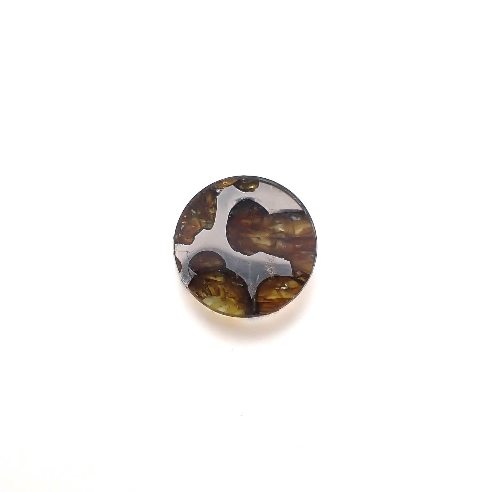 パラサイト隕石Sericho トリプレット 発見地:ケニア 4.03ct[240125717]12.1x12mm前後