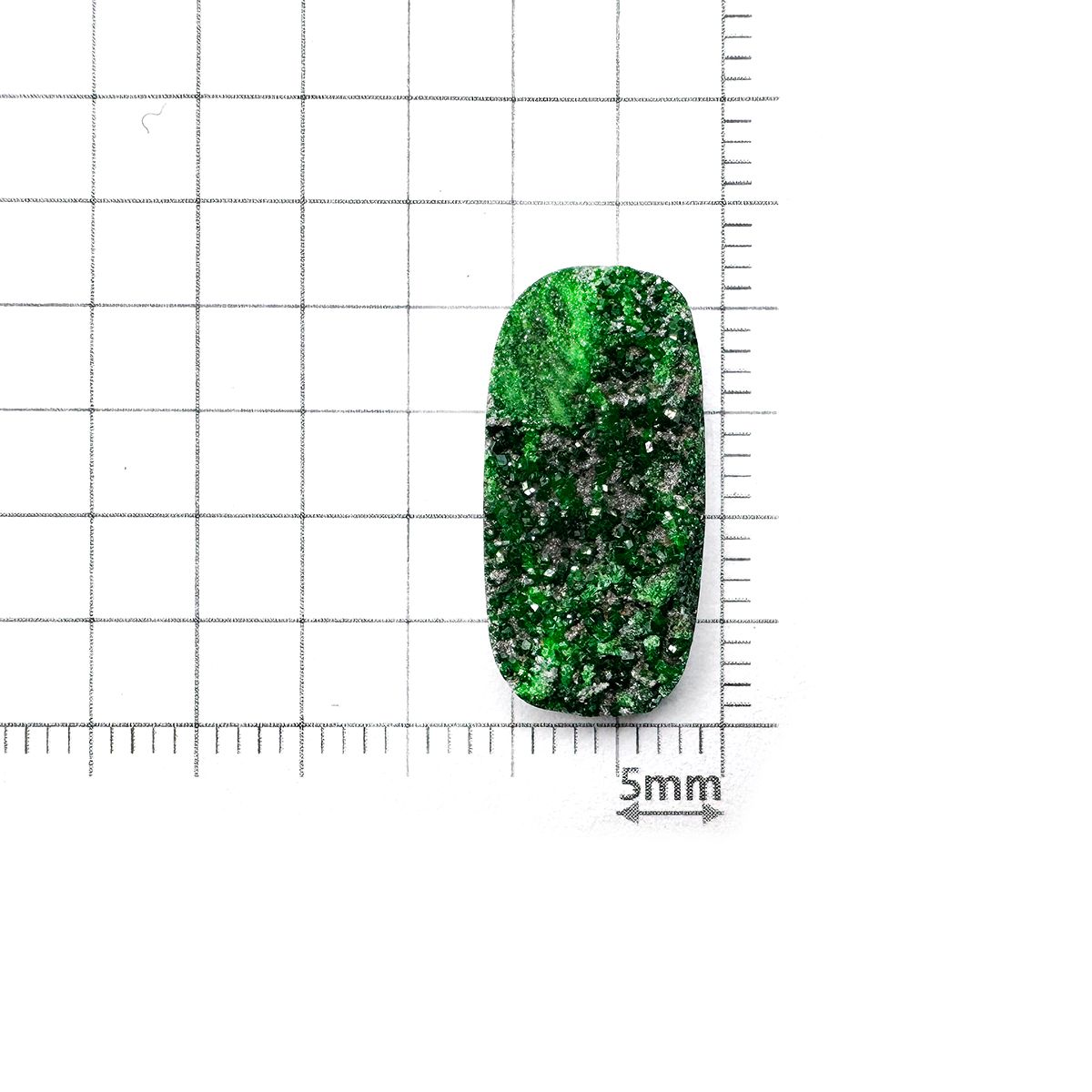 ウバロバイト 原石 ロシア産 10.35ct[240326443]20.6x10.1mm前後