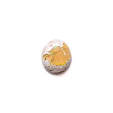 カンテラオパール メキシコ産 3.11ct[240125302]13.6x11.5mm前後