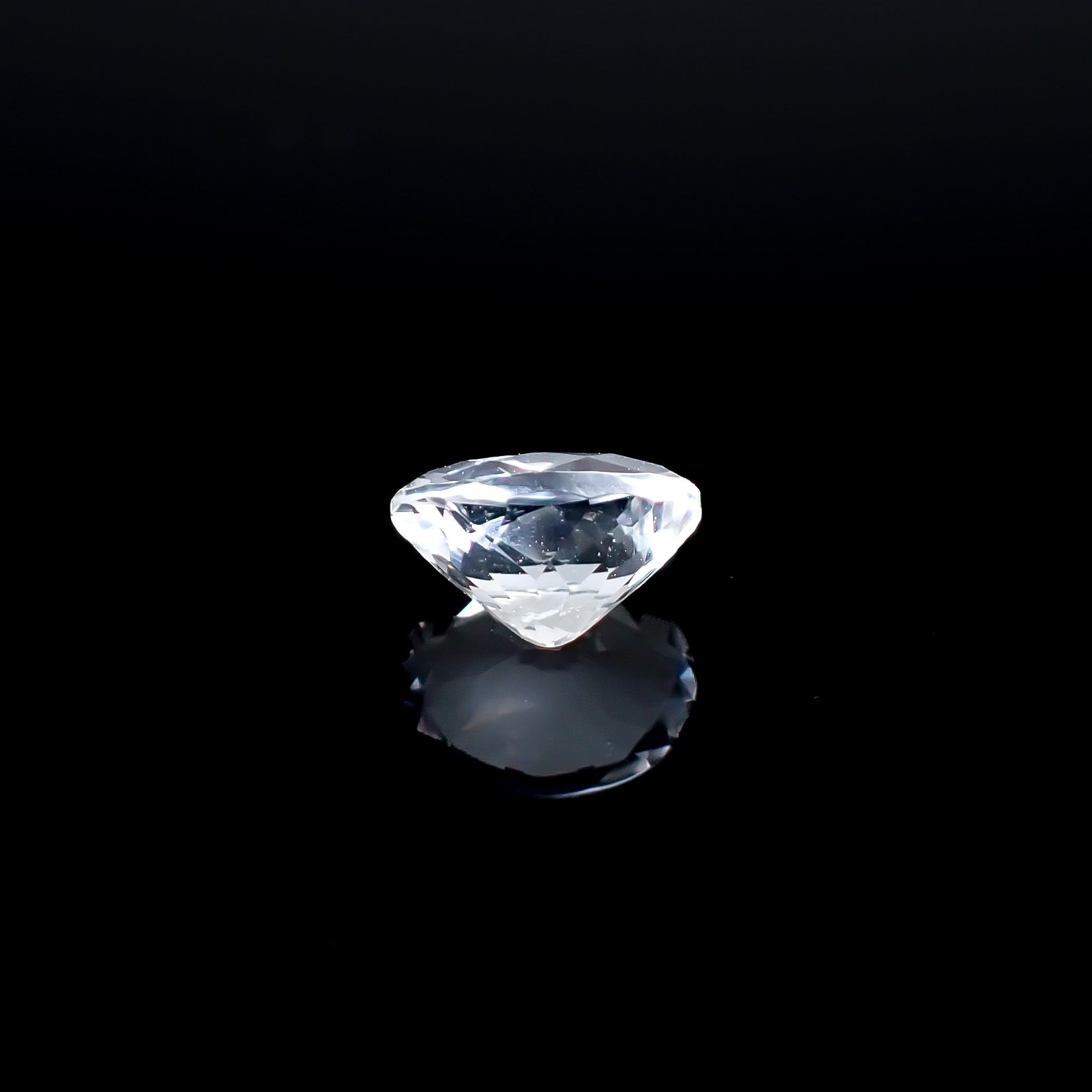 ハーキマーダイヤモンド アメリカ・ニューヨーク州産 1.04ct / 7.5x5.9mm前後 [260632484]