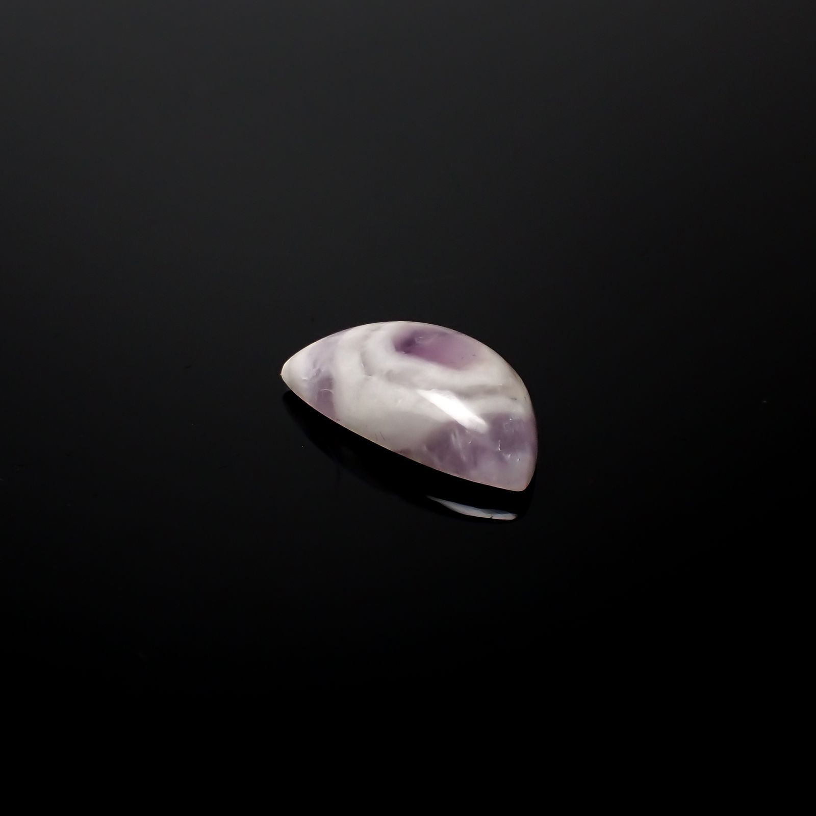 ◇フリーフォーム◇ファントムアメジスト ブラジル産 7.76ct[240527438]19.4x10mm前後
