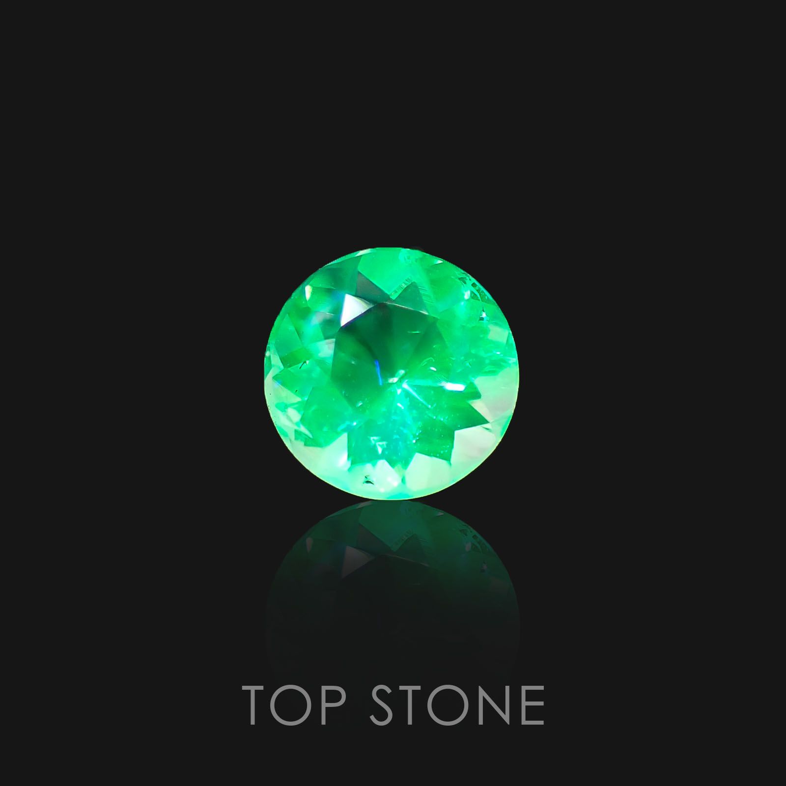 ハイアライトオパール メキシコ産 ルース 1.01ct[20106361]7.2×7.2mm前後