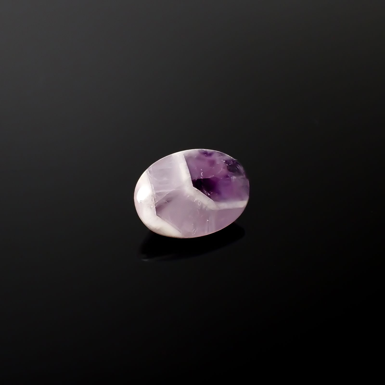 ファントムアメジスト ブラジル産 11.93ct[240527444]18.4x13.4mm前後