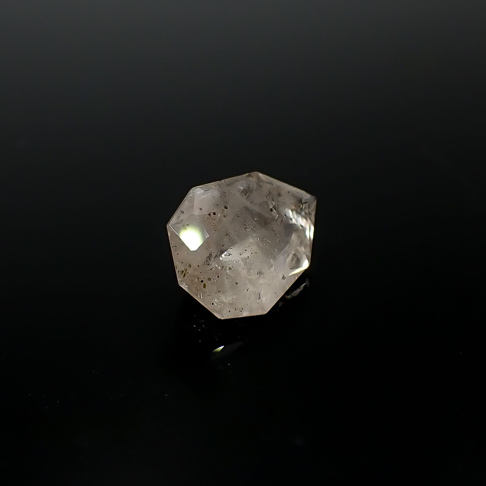 ◇カスタムカット◇ティンカーベルクォーツ ブラジル産 2.27ct[240628167]11.7x8.2mm前後