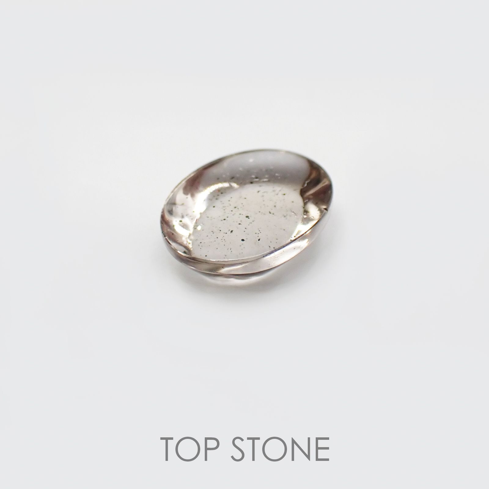 ティンカーベルクォーツ ブラジル産 ルース 2.34ct[210410494]10.3×8.1mm前後