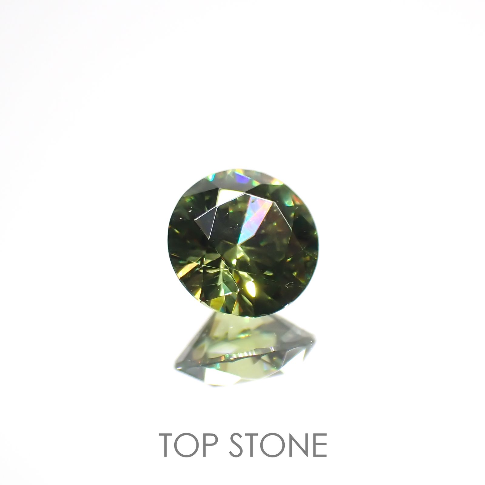 デマントイドガーネット ロシア産 0.29ct[221018230]4.1x4mm前後